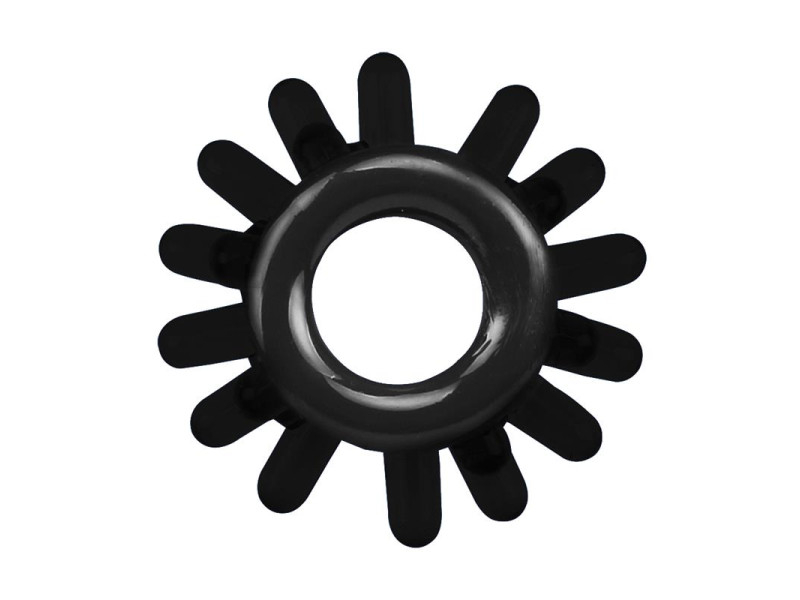 Set de Anillos para el Pene Negro