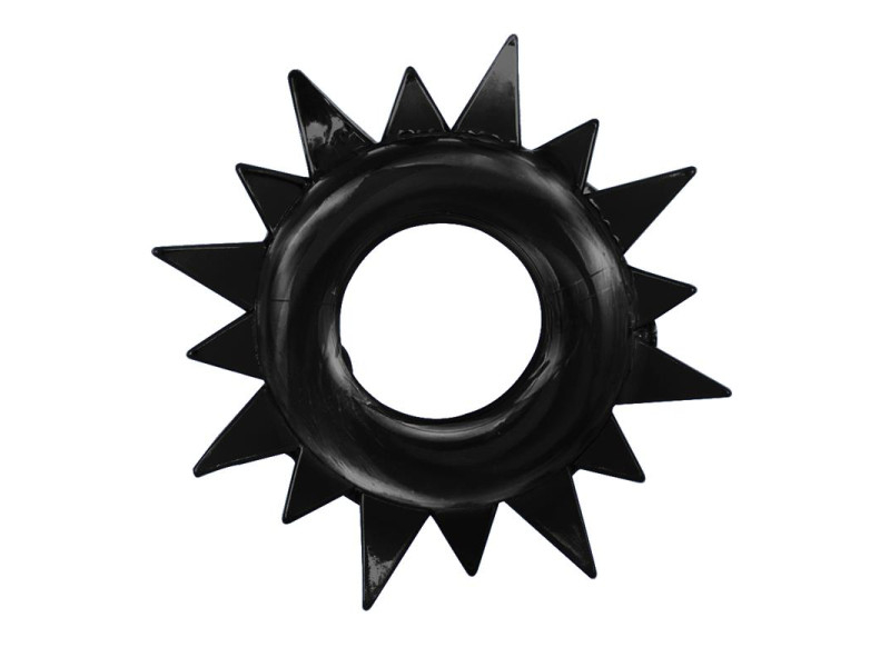 Set de Anillos para el Pene Negro