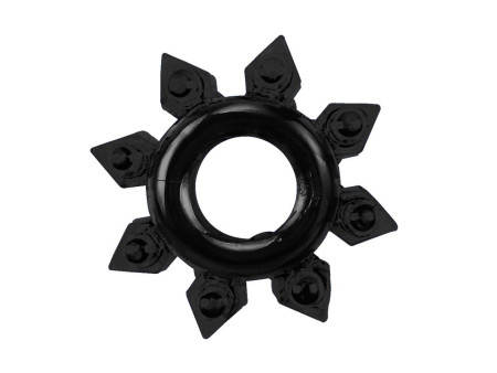 Set de Anillos para el Pene Negro Set de Anillos para el Pene Negro