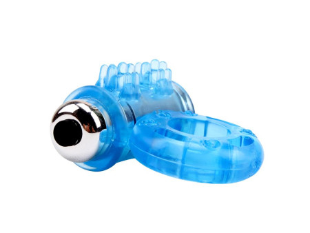 Anillo Vibrador para el Pene Bull Ring Azul