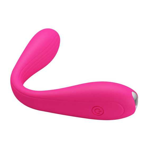 Yedda Vibrador con Esqueleto Punto G Rosa