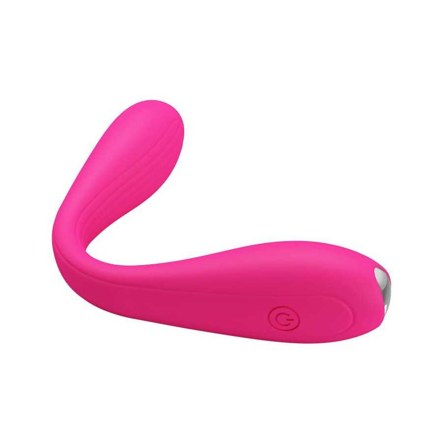 Yedda Vibrador con Esqueleto Punto G Rosa