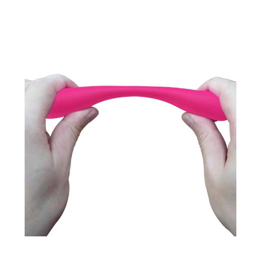 Yedda Vibrador con Esqueleto Punto G Rosa