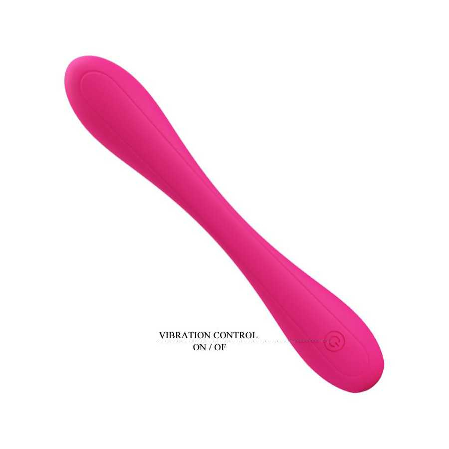 Yedda Vibrador con Esqueleto Punto G Rosa