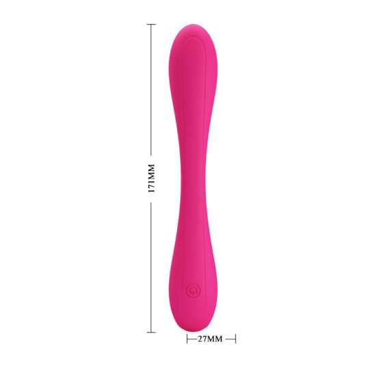 Yedda Vibrador con Esqueleto Punto G Rosa