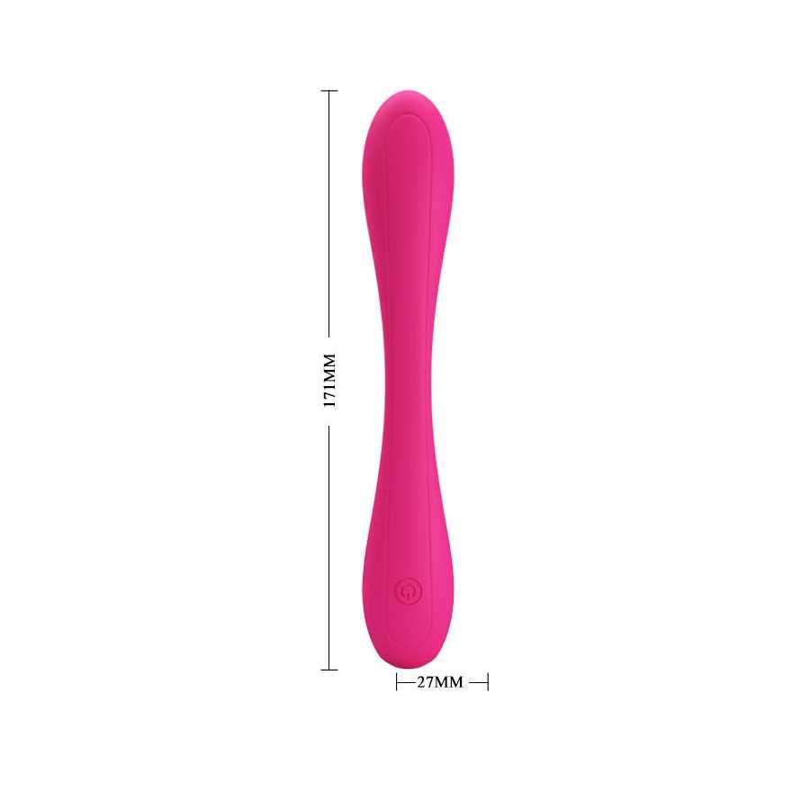 Yedda Vibrador con Esqueleto Punto G Rosa