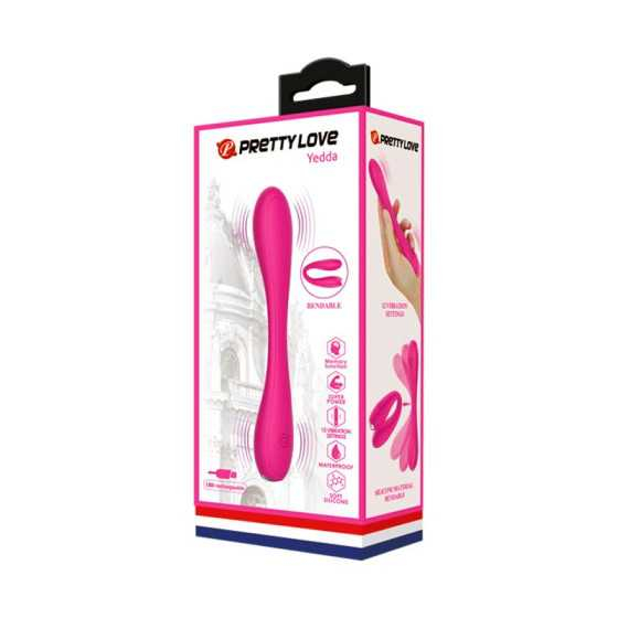 Yedda Vibrador con Esqueleto Punto G Rosa