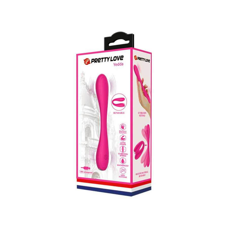 Yedda Vibrador con Esqueleto Punto G Rosa