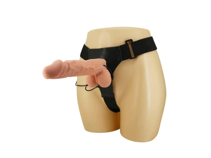 Arnes con Dildo y Vibracion 94