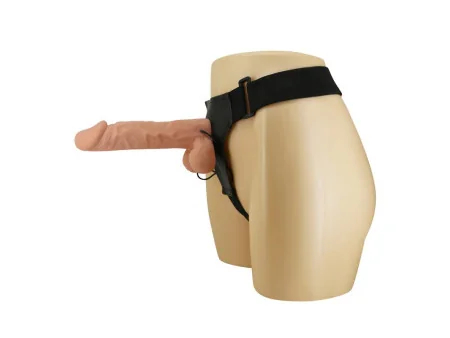 Arnes con Dildo y Vibracion 94 Arnes con Dildo y Vibracion 94