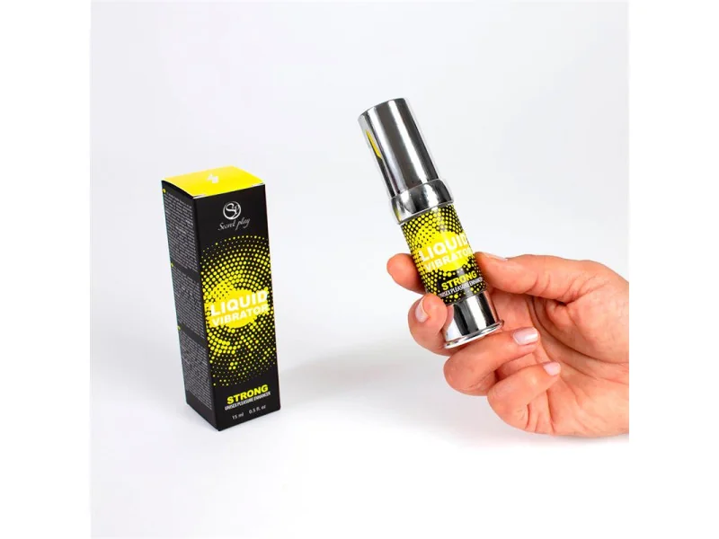 Vibrador Liquido Strong 15 ml