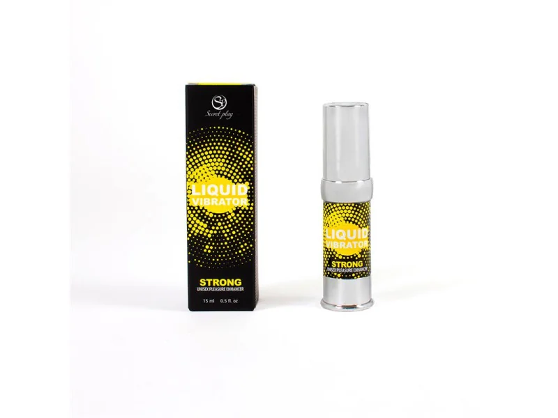 Vibrador Liquido Strong 15 ml