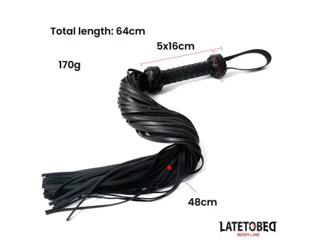 Flogger Trenzado 645 cm
