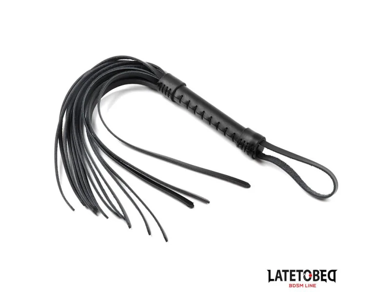 Flogger de Piel 50 cm