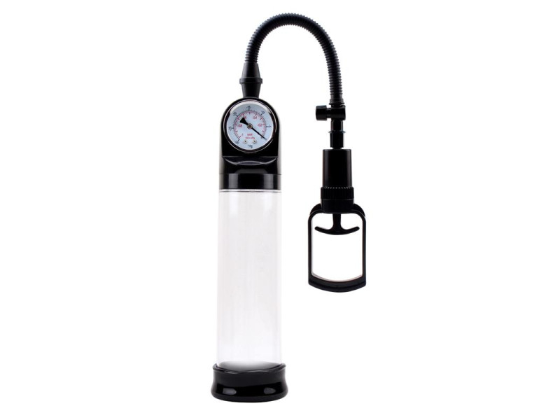 Masturbador Accu Meter Power Pump x2