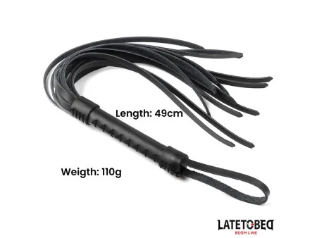 Flogger de Piel 50 cm