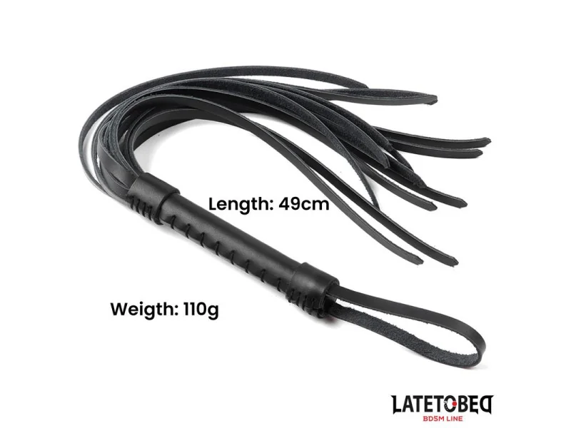 Flogger de Piel 50 cm