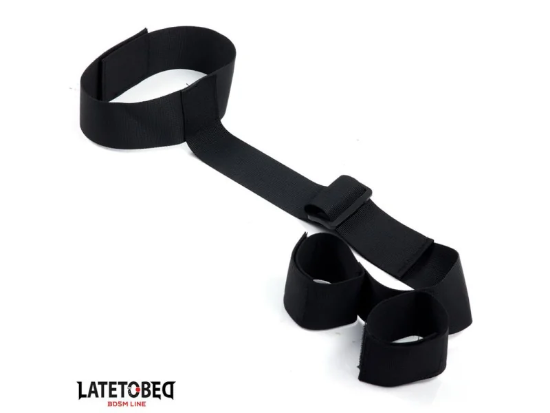 Collar con Restricciones Ajustable con Velcro