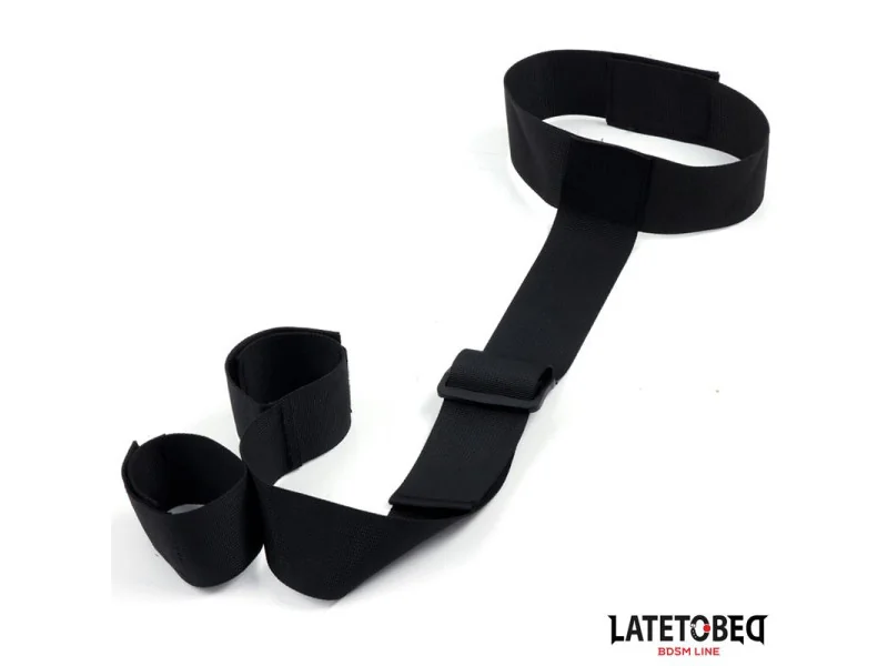 Collar con Restricciones Ajustable con Velcro
