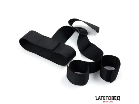 Collar con Restricciones Ajustable con Velcro