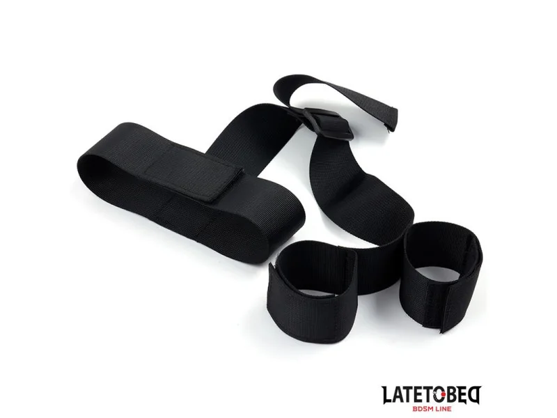 Collar con Restricciones Ajustable con Velcro