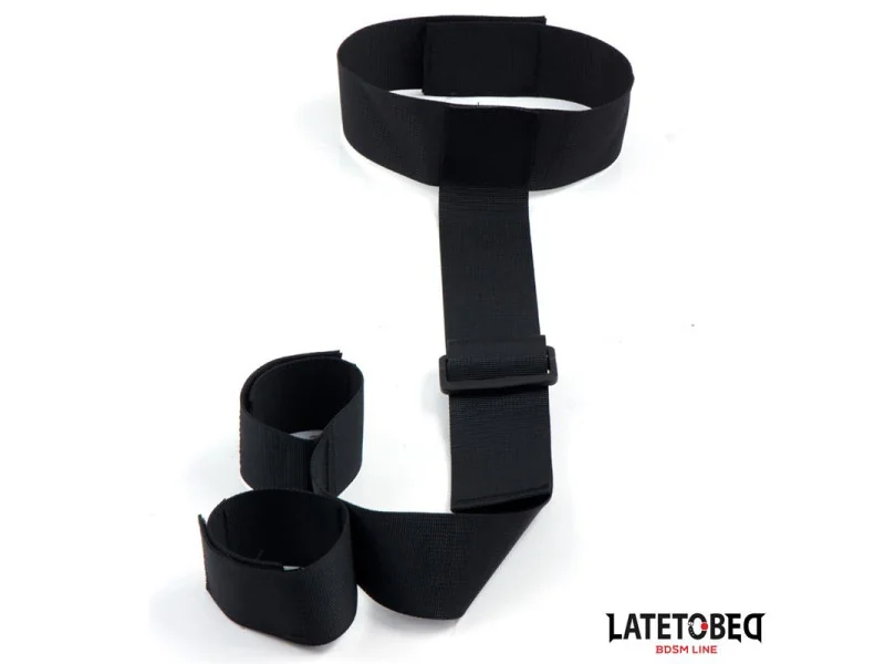 Collar con Restricciones Ajustable con Velcro