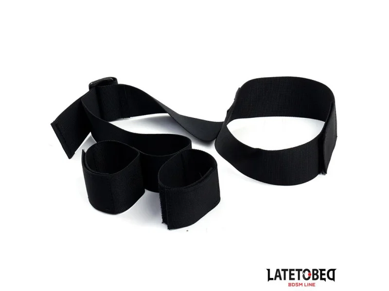 Collar con Restricciones Ajustable con Velcro
