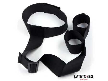 Collar con Restricciones Ajustable con Velcro