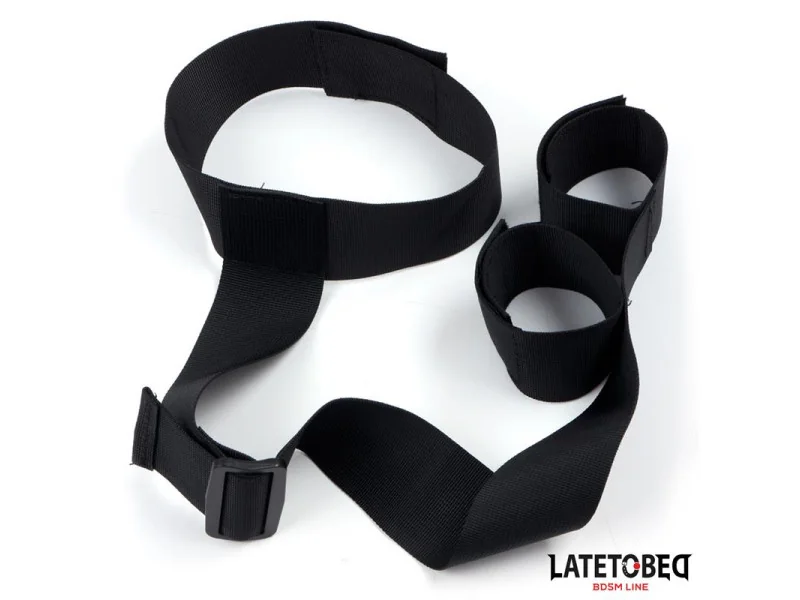 Collar con Restricciones Ajustable con Velcro
