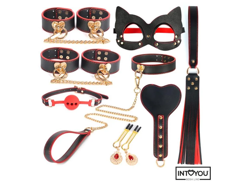 Set de Bondage 8 Pz