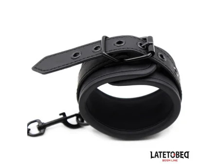 Esposas para Tobillos Negro Solido