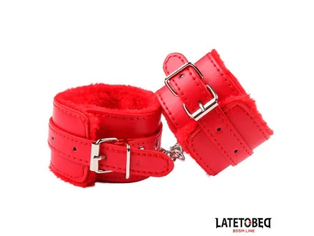 Esposas para Tobillos con Pelo Rojo