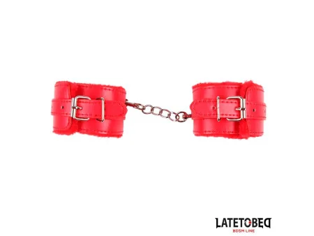 Esposas para Tobillos con Pelo Rojo