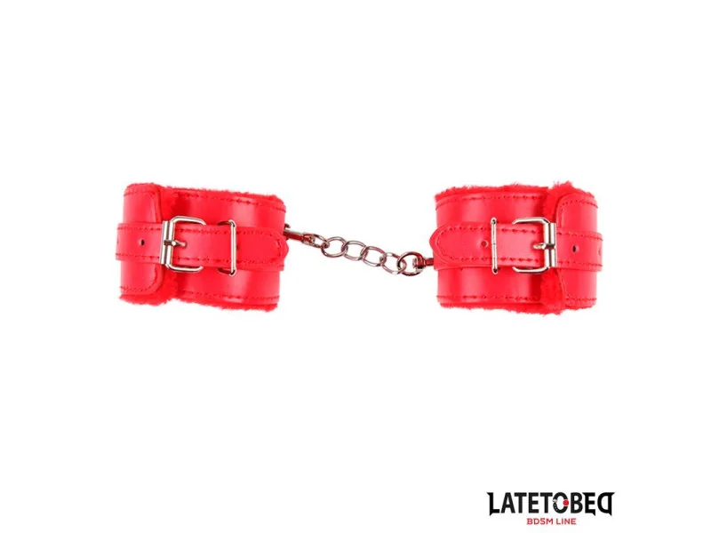 Esposas para Tobillos con Pelo Rojo
