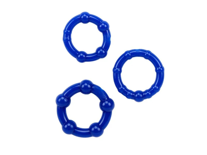 Anillos para el Pene Beaded Azul
