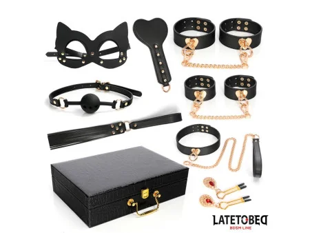 Kit Bondage de 8 Pz con Maletin de Almacenaje