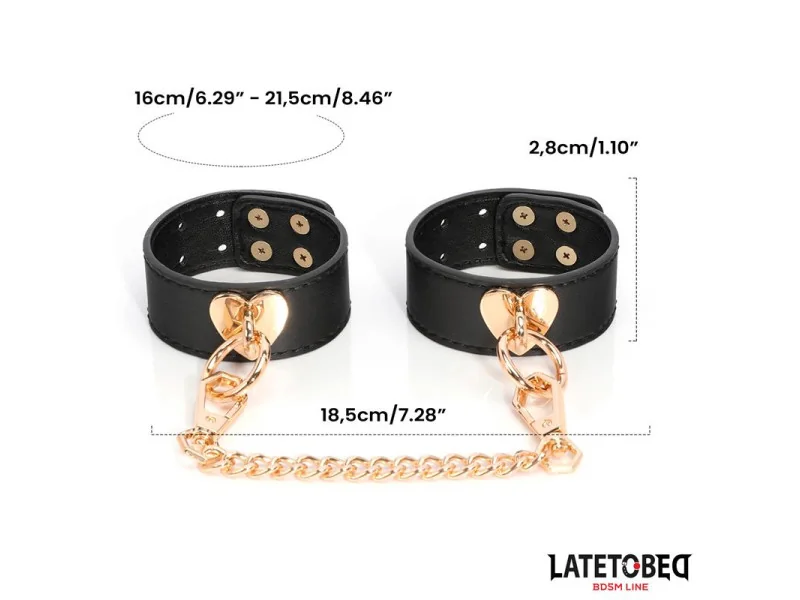 Kit Bondage de 8 Pz con Maletin de Almacenaje