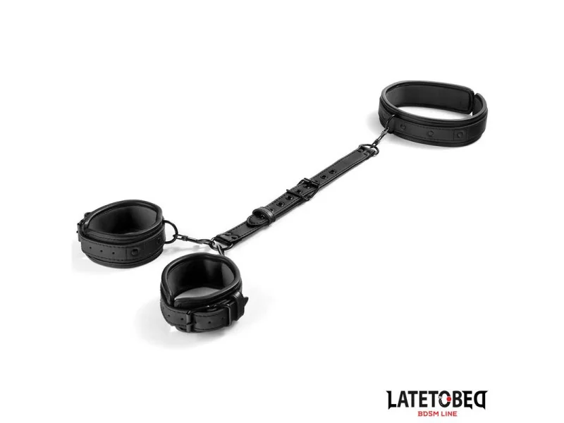 Restricciones con Collar con Correa y Esposas