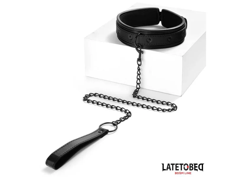 Restricciones con Collar con Correa y Esposas