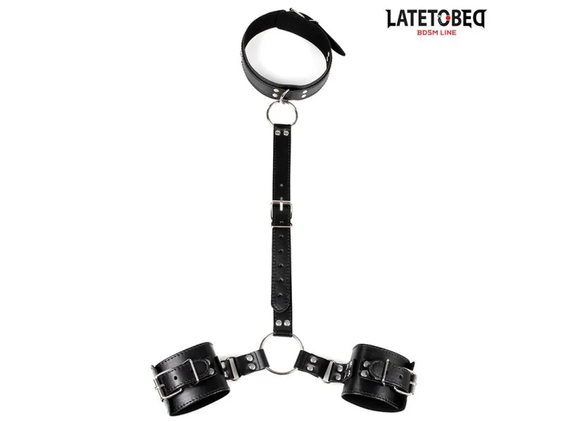 Restricciones de Collar con Esposas