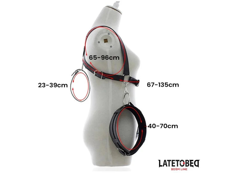 Restricciones de Piernas Abiertas