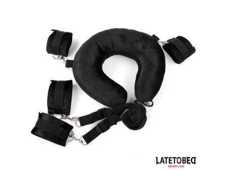 Set de Restricciones de Cojin con Esposas