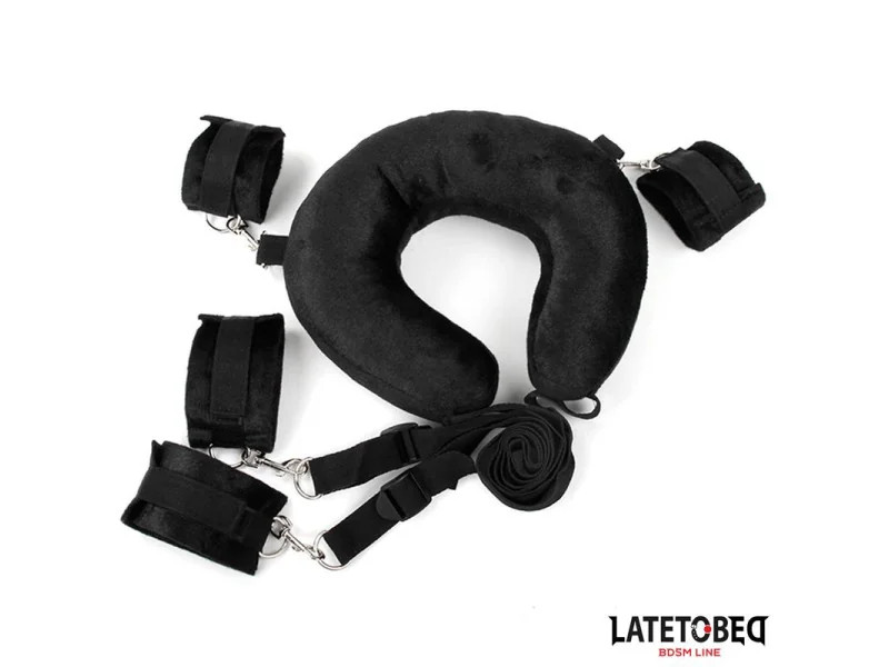 Set de Restricciones de Cojin con Esposas