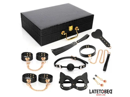 Kit Bondage de 8 Pz con Maletin de Almacenaje