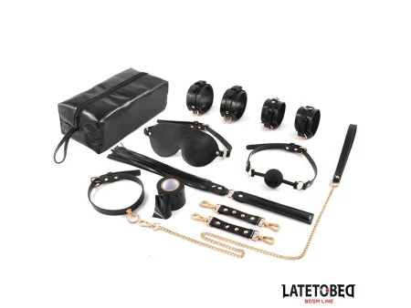 Kit de Bondage 8 Pz con Bolsa de Almacenaje