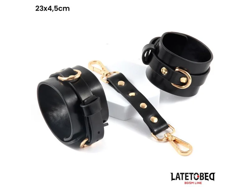 Kit de Bondage 8 Pz con Bolsa de Almacenaje