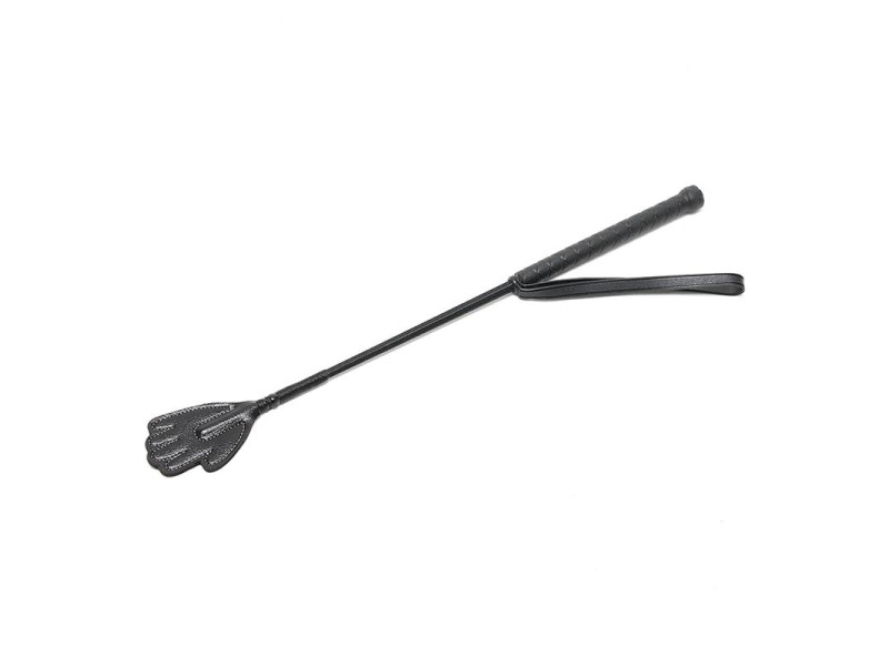Fusta Mano Cuero 48cm Fusta Mano Cuero 48cm