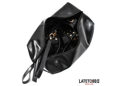 Kit de Bondage 8 Pz con Bolsa de Almacenaje