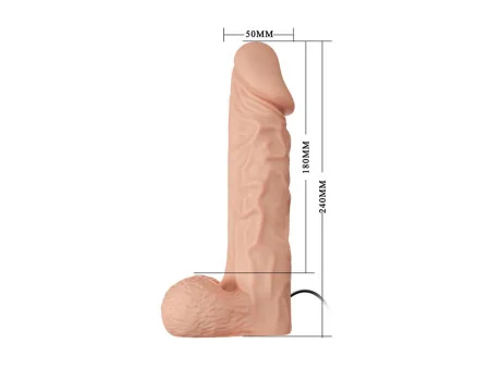 Arnes con Dildo y Vibracion 94 Arnes con Dildo y Vibracion 94
