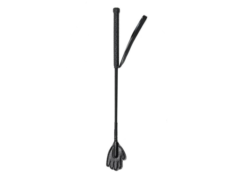Fusta Mano Cuero 48cm